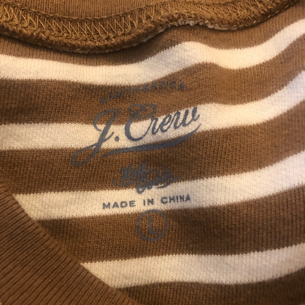 Men’s J.Crew crewneck sweater